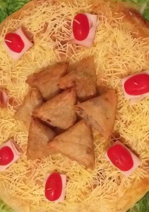 صورة لوصفة بسطيلة السمك