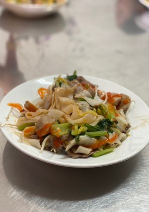 Hình của món Phở xào.