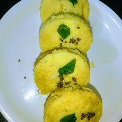 A picture of Leftover Rice idli.