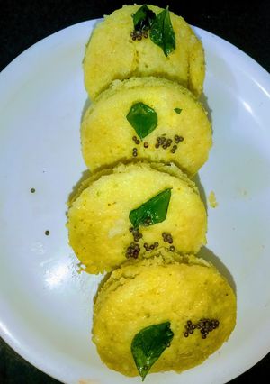 A picture of Leftover Rice idli.
