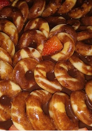 صورة لوصفة دونات الاله