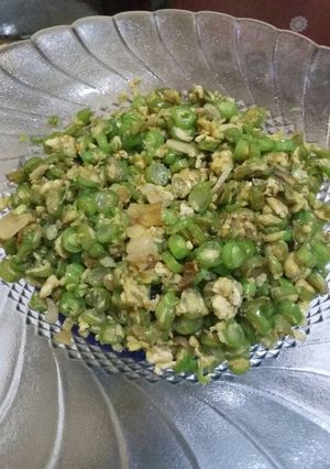 Foto resep Orak arik buncis telur praktis