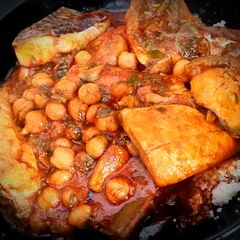 A picture of North African fish.