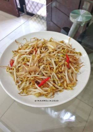 Foto resep Tumis Tauge dan Teri