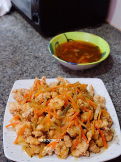 Foto resep Ayam Kuluyuk / Koloke / Ayam Asam Manis
