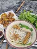 Bánh Canh Cá Lóc Chiên