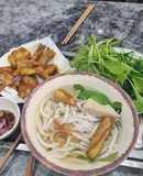 Bánh Canh Cá Lóc Chiên