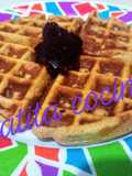 Waffles de amaranto