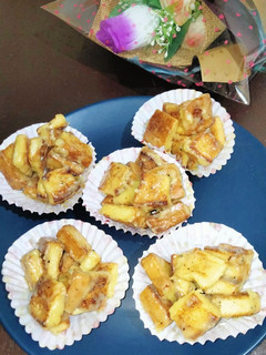 Foto resep Caramel Bread Popcorn