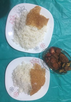 عکسی از دستور چلو مرغ خوشمزه
