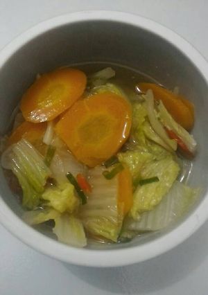 Foto resep Oseng Oseng Sawi Putih