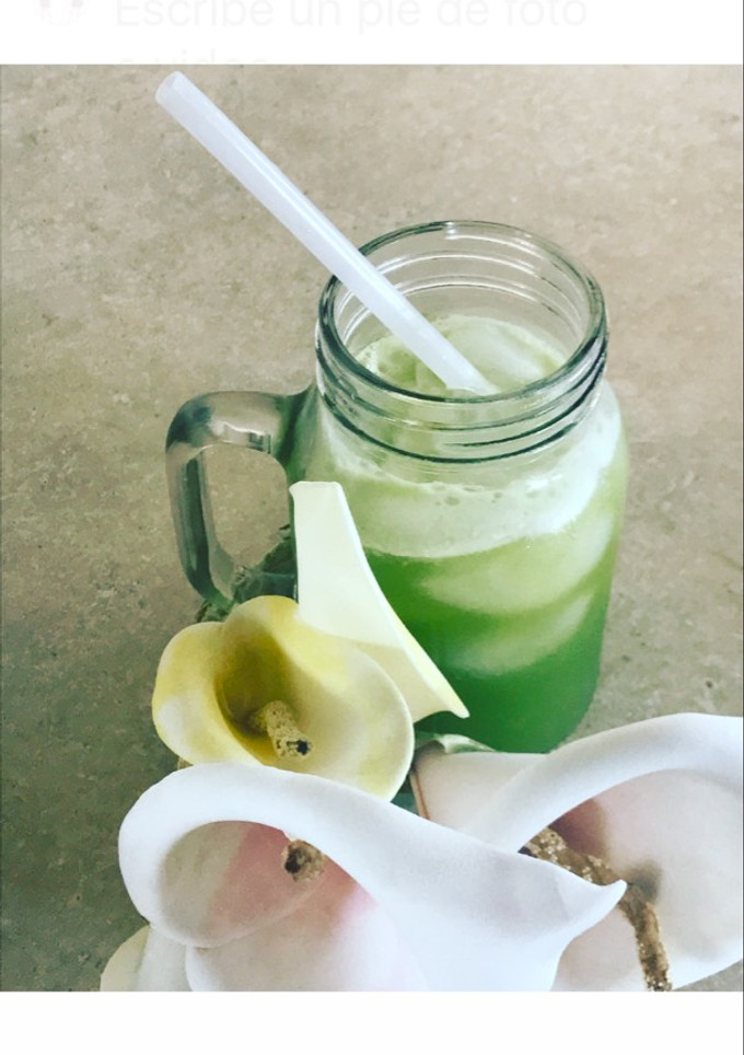 Una foto de Jugo natural