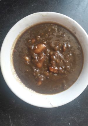 A picture of Dal Makhni.