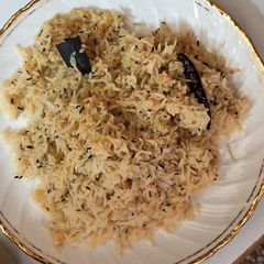 A picture of Jeera Rice.