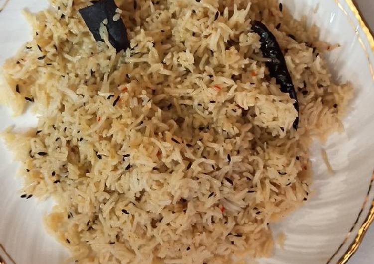 Step-by-Step Guide to Make Perfect Jeera Rice