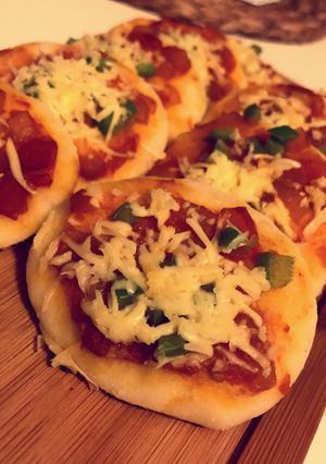 صورة لوصفة الذ بيتزا 😋