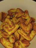Scones de Queso en Freidora de Aire