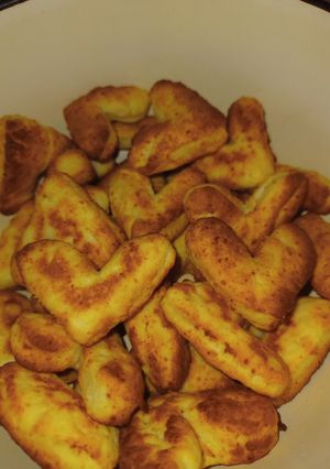Una foto de Scones de Queso en Freidora de Aire