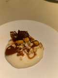 Pannacotta al caramello salato e taralli