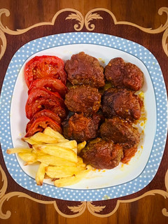 عکسی از دستور کباب تابه ای با گوشت چرخ کرده 🍖 در سس