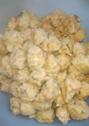 Foto resep Pentol atau Bakso Udang