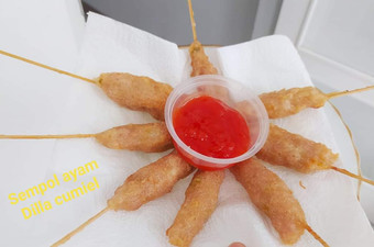 Anti Ribet, Bikin Sempol ayam(Recook) Menu Enak