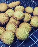Matcha Cookies