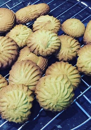 Hình của món Matcha Cookies.
