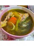 Sup Ayam Ginseng Amerika, dapat Lezat, sehat dan awet muda loh
