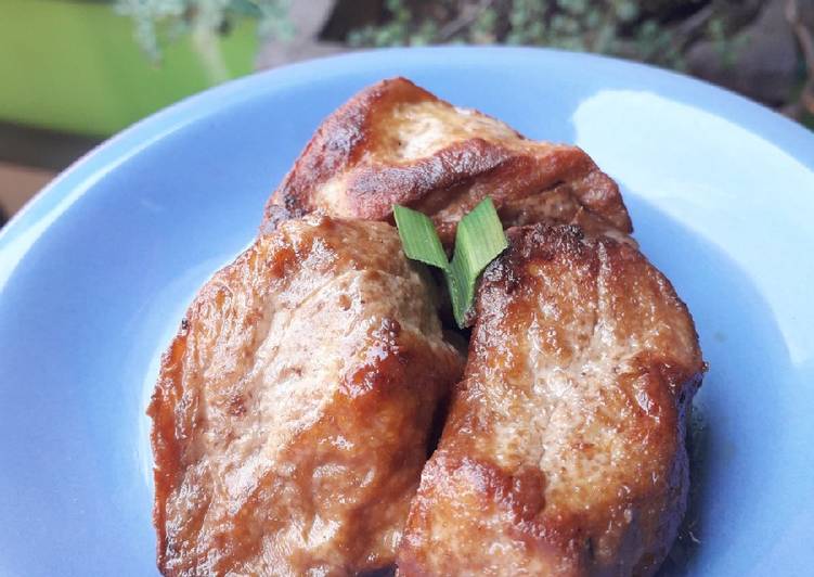 TAHU BACEM SANTAN - #MPASIJasmine #SnackMPASI
