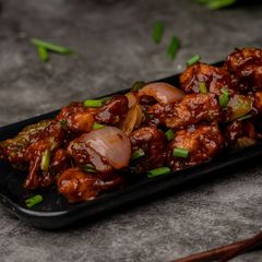 A picture of Chilli Chicken.