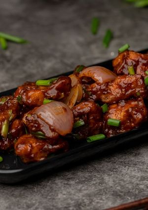 A picture of Chilli Chicken.