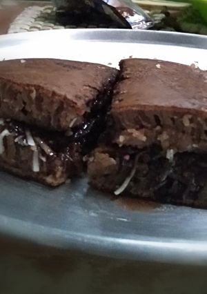 Foto resep Martabak teflon coklat