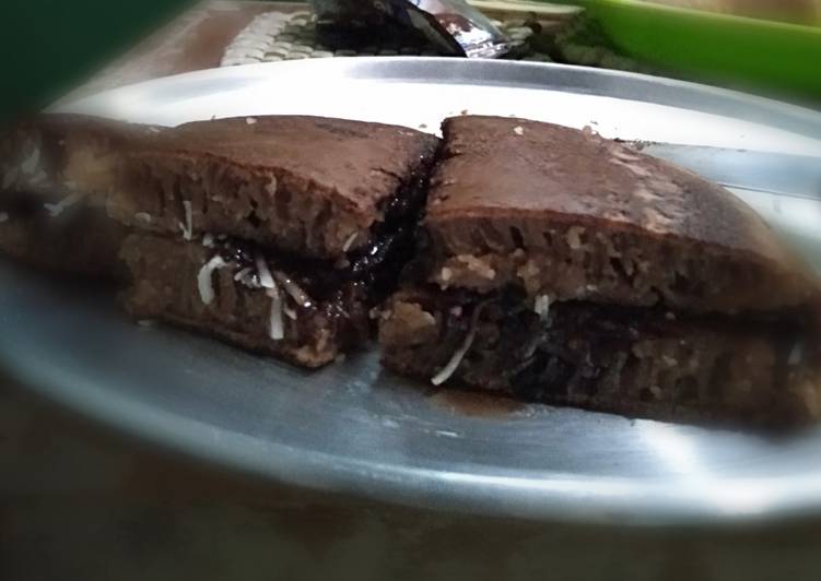 Cara Gampang Menyiapkan Martabak teflon coklat Anti Gagal