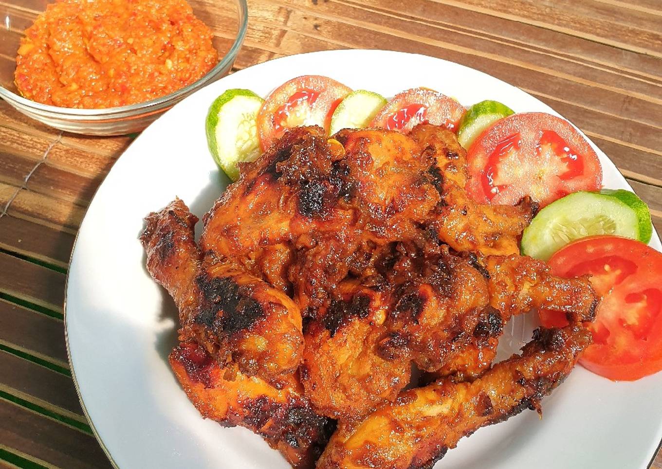 Ayam Bakar ala Rumahan