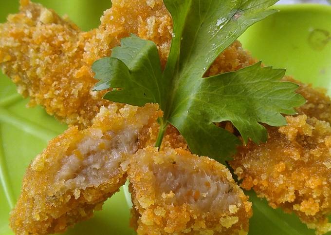 Resep Nugget Lele Renyah Gurih Oleh Dapur Ummi Rafa Cookpad