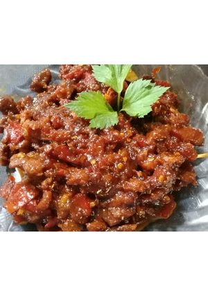 Foto resep Rica santan daging kambing