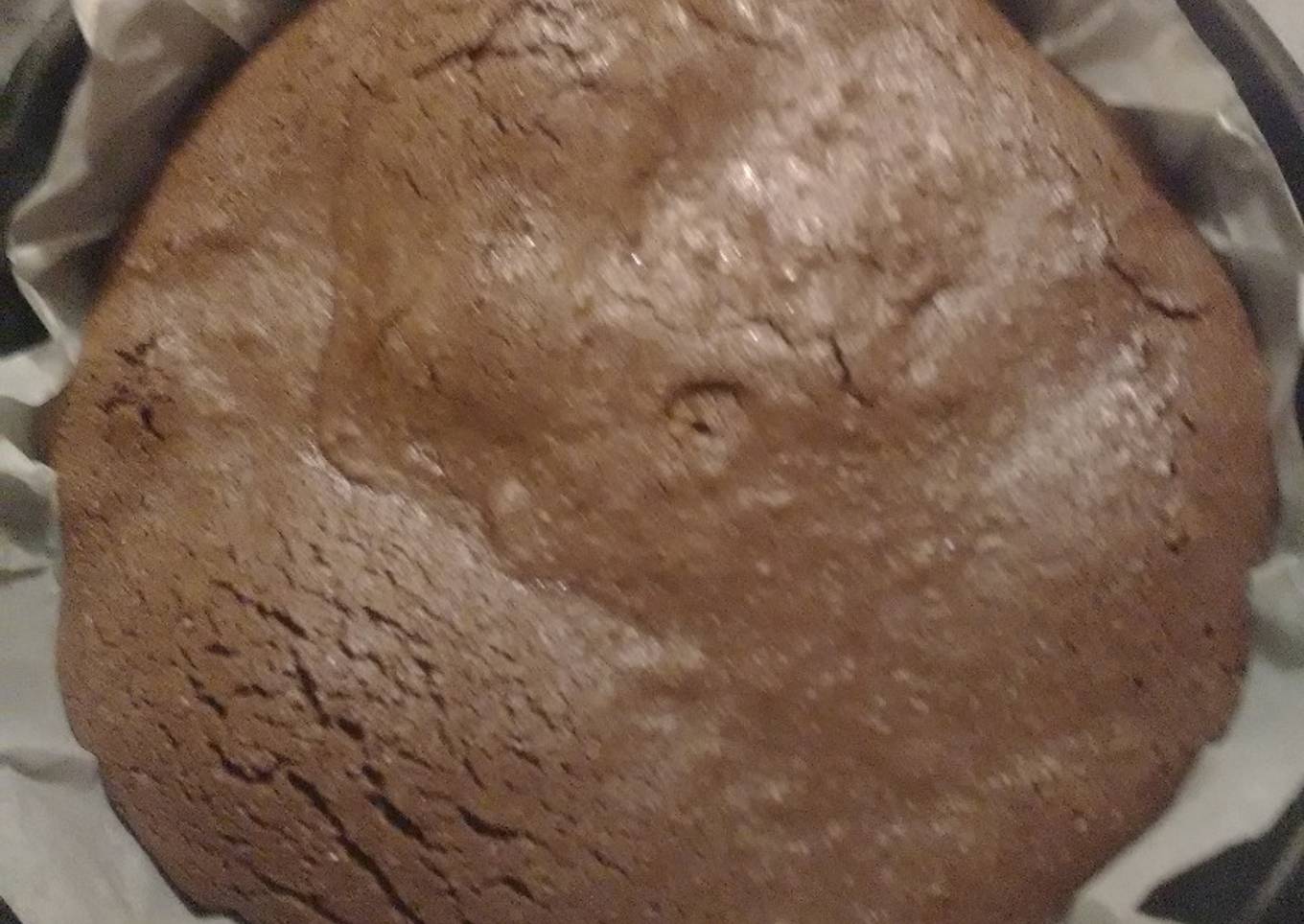 Gâteau au chocolat express