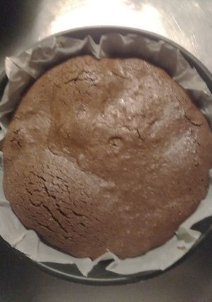 Une photo de Gâteau au chocolat express