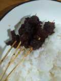 Sate Daging Kecap