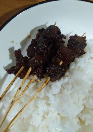 Foto resep Sate Daging Kecap