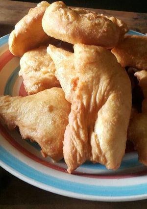 A picture of Mandazi.