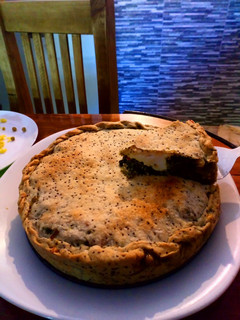 Una foto de Tarta de acelga o pascualina riquísima! 😊