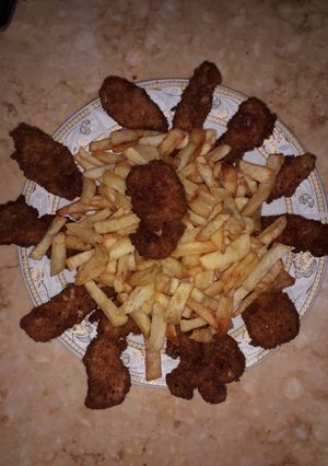 صورة لوصفة الفراخ البانيه طرنشات سبايسي
