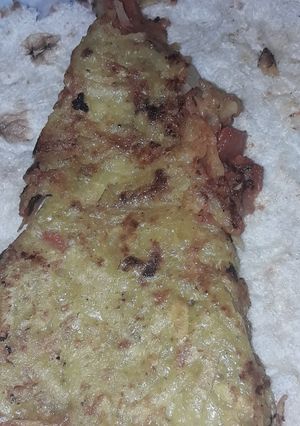 صورة لوصفة بطاطا مبشوره بالجبنه