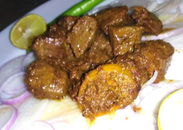 Recipe of Favorite Beef tikka liver