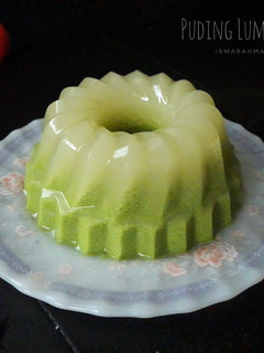 Foto resep Puding Lumut Pandan
