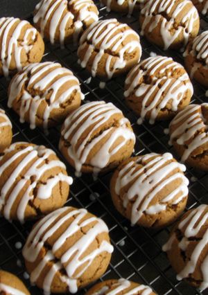 A picture of Gingerbread Cookies.