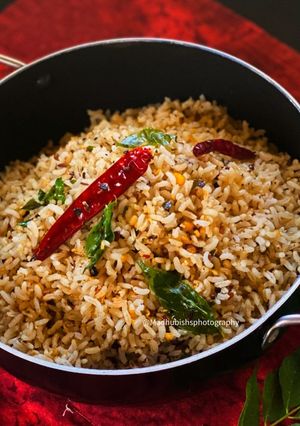 A picture of Flax Seed Rice.