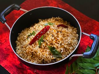 Flax Seed Rice